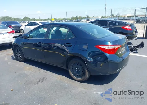 2018 Toyota Corolla Le из США, поврежденный, VIN 5YFBURHE8JP843887